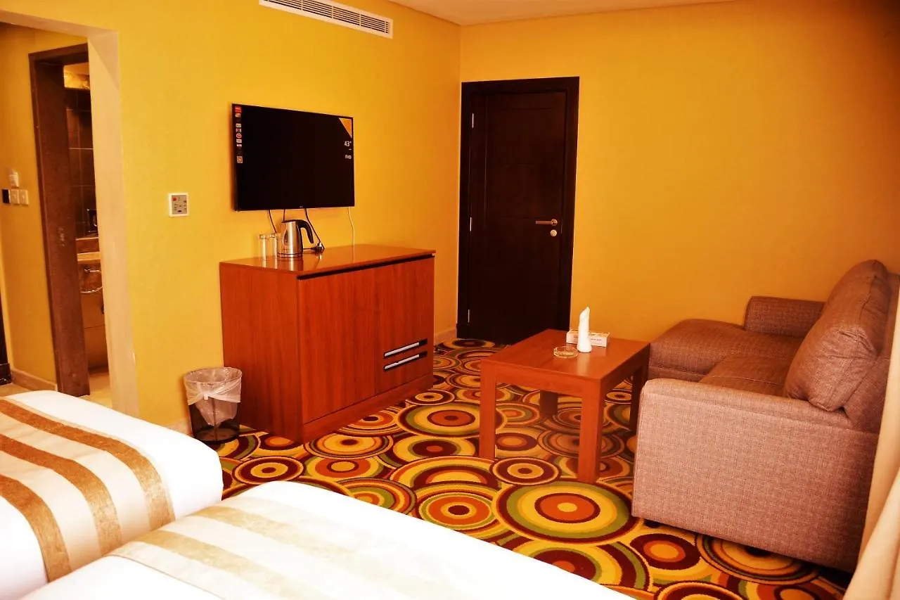 Beyab Al Aziziyah Hotel فندق بياب العزيزية Mekka 3*,  Saúdská Arábie
