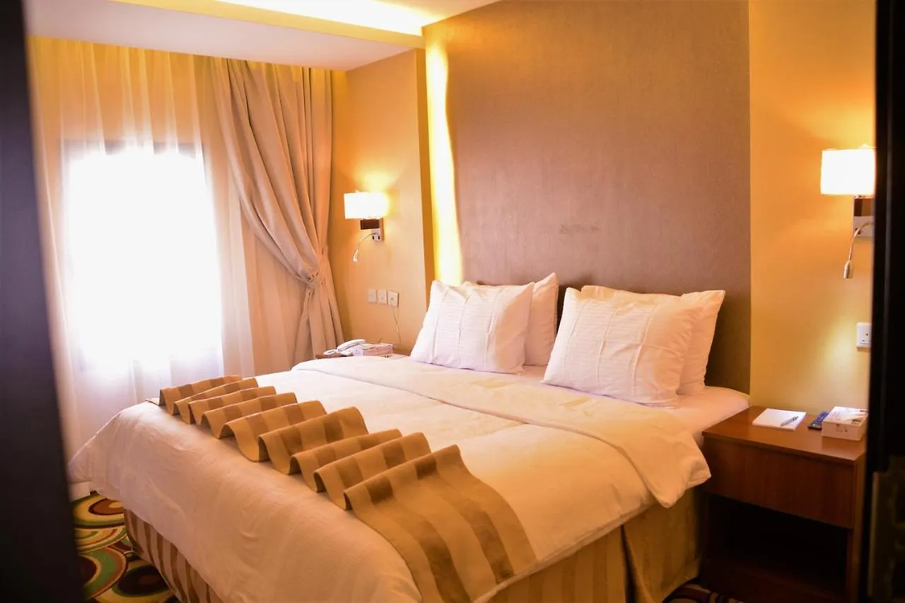 ***  Beyab Al Aziziyah Hotel فندق بياب العزيزية Mekka Saúdská Arábie